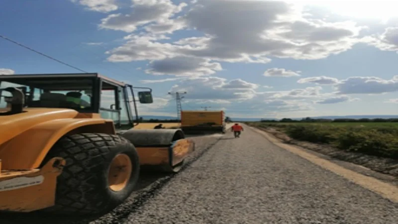 Earthworks, Structures, Base and Surface Dressing